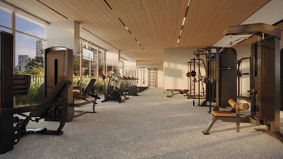 Fitness musculação Eleva Harmonia